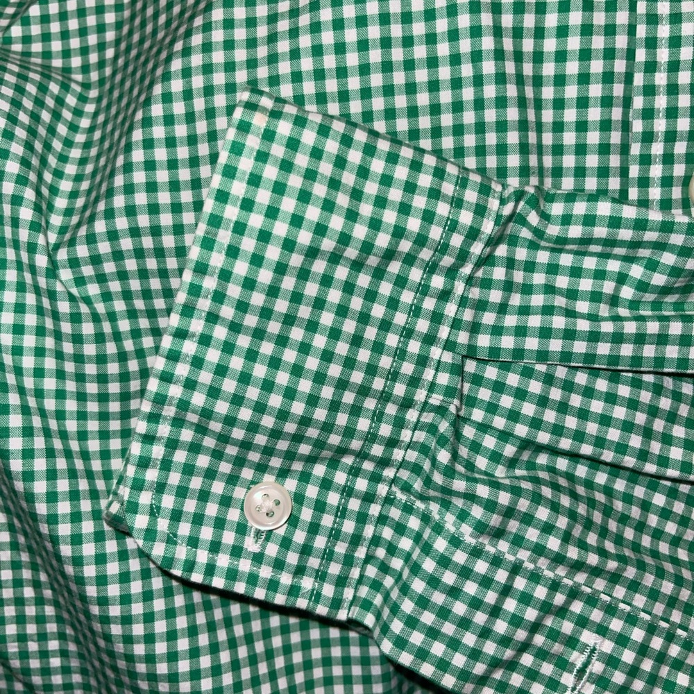 Ralph Lauren Button Down Collared Top - image 5